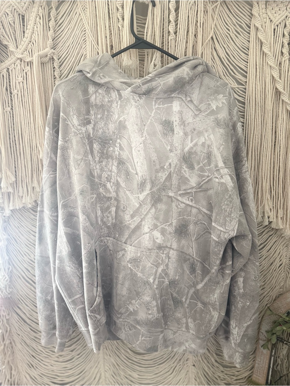 A&F Camouflage Hooded Sweater - Men